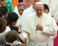 세월호 가족과 슬픔 나누는 프란치스코 교황