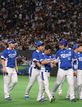 일본에 0대5로 패한 韓 야구대표팀