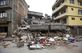 [네팔강진]수도 카트만두에 붕괴된 건물