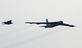 평택 상공 가르는 美 B-52 폭격기