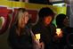 외국인도 참석한 촛불집회