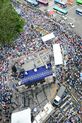 북적이는 서울시청광장 동성애축제 반대 국민대회