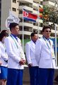 리우올림픽, 북한 선수단 입촌식