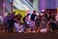 [사진] 부상자 후송 바쁜 라스베이거스 총격사건 현장