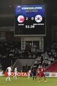 충격적인 스코어 '0-2'로 끌려가는 대한민국 축구대표팀