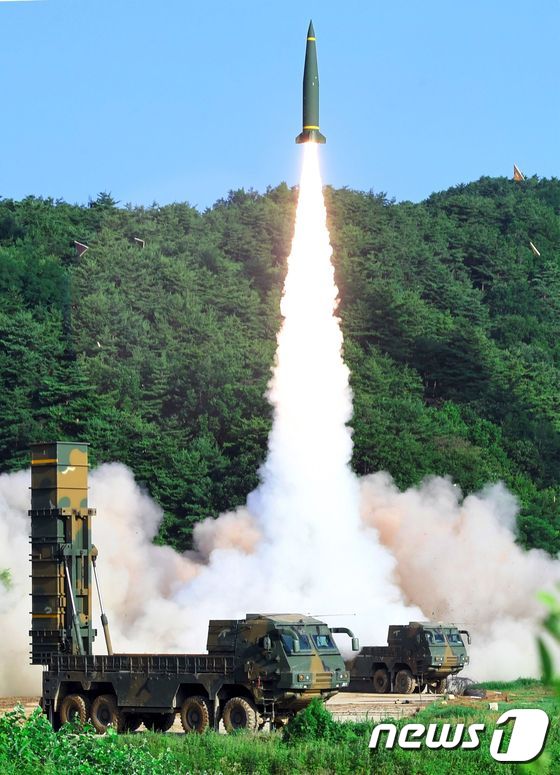 [사진] 한미, 동해서 북한의 ICBM  대응 무력시위