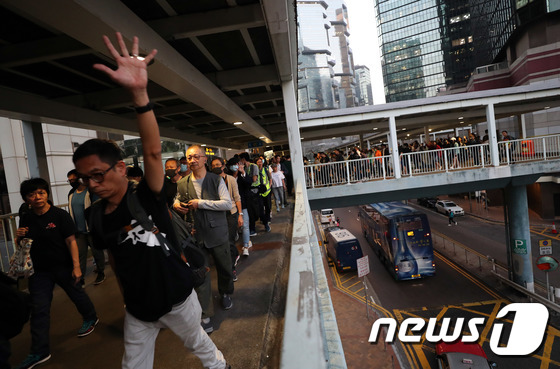 '홍콩 시민들의 요구는'