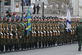 러시아 의장대, 김정일 위원장 방문 앞두고 사열 연습