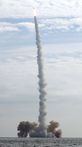 한국형 고체연료 추진 우주발사체 시험발사 성공