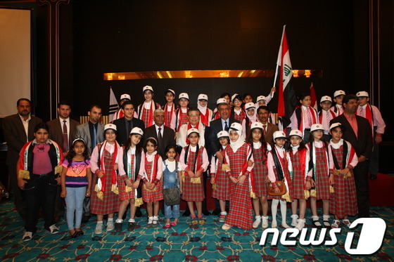 이라크 찾은 박맹우 울산시장 2