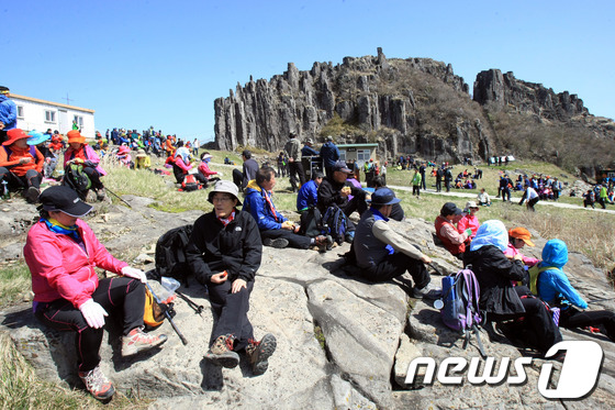 활짝 열린 무등산 정상, '47년 만에 세번째'