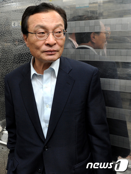 김두관 지사와 회동 마친 이해찬
