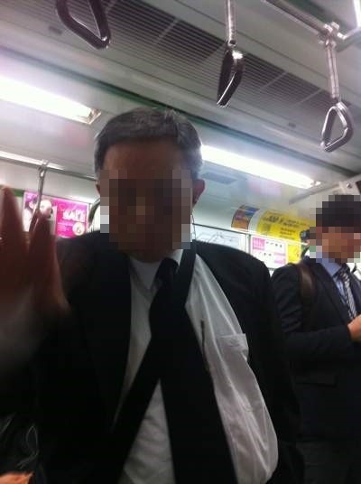 성희롱 할아버지 잡습니다