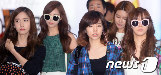 [PIC][24-06-2014]SNSD trở về Hàn Quốc vào trưa nay Article