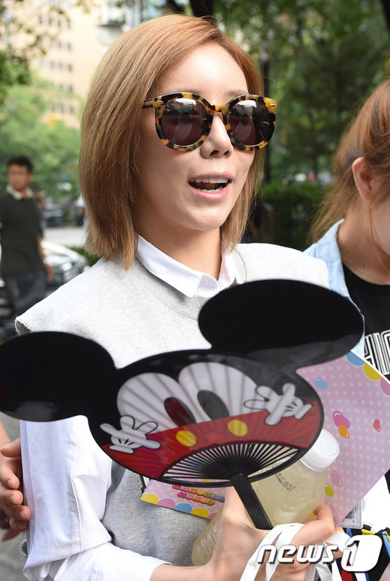 [PHOTOS] 140822 KBS&#39; &#39;Music Bank&#39; pre-recording photos of Orange Caramel, KARA, Secret, Red Velvet, Taemin, Block B, BTS, Stellar, Sunny Hill, Lucky J and Lip Service