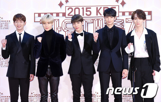 가요대축제 레드카펫 샤이니 | 인스티즈