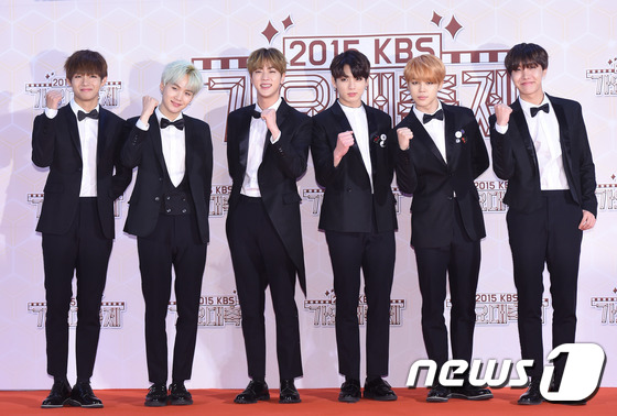 오늘자 리더 없이 가요대축제 나온 아이돌.BTS | 인스티즈