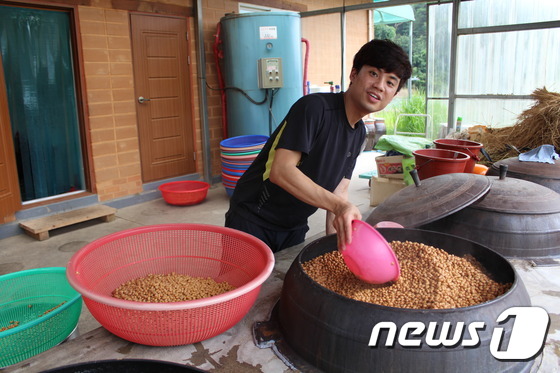 칠갑산우리콩청국장 이미지