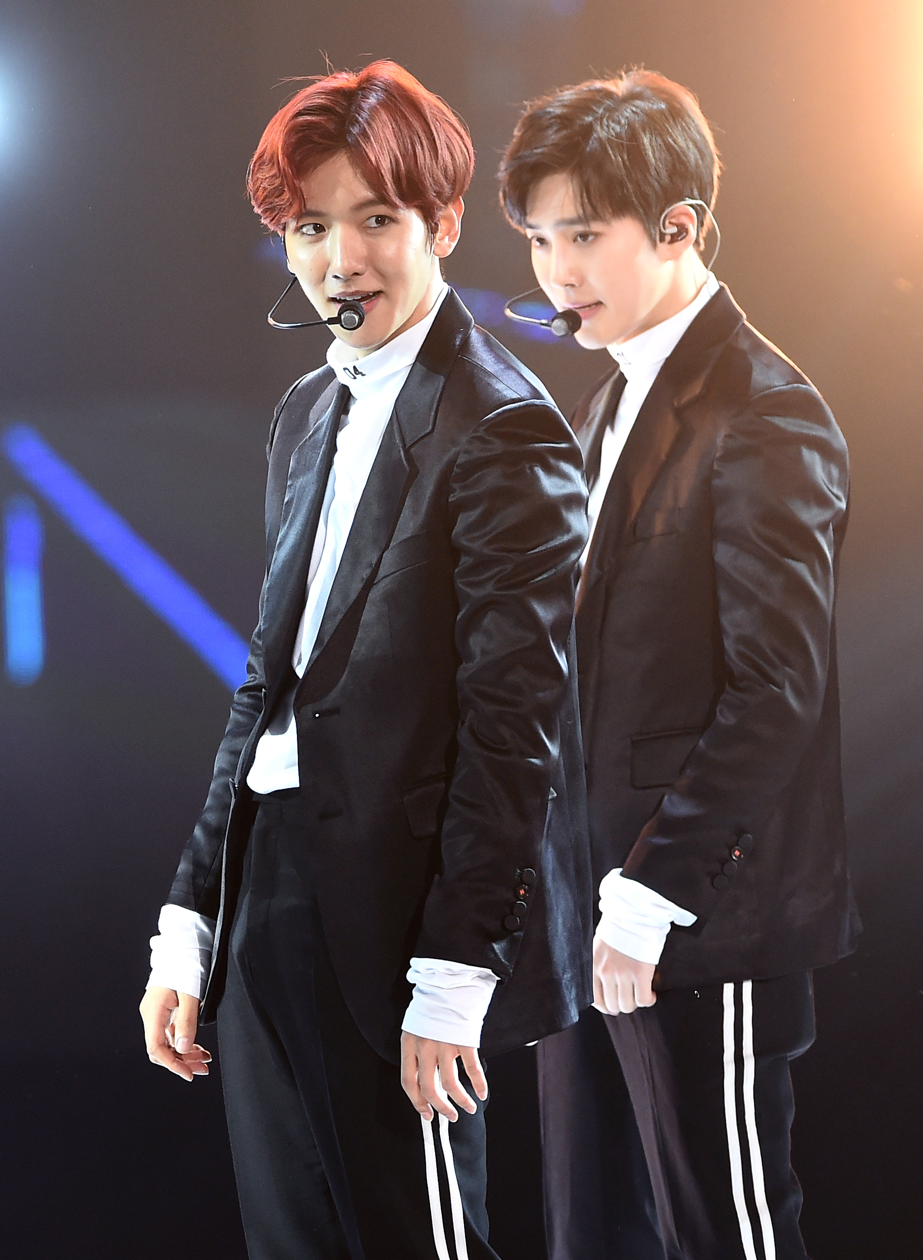 DAILYEXO — Baekhyun, Suho - 161101 SBS Power FM 20th
