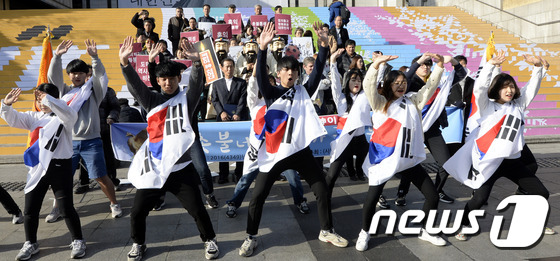 공연 펼치는 벤자민인성영재학교