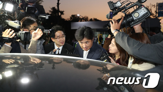 보석으로 풀려난 고영태