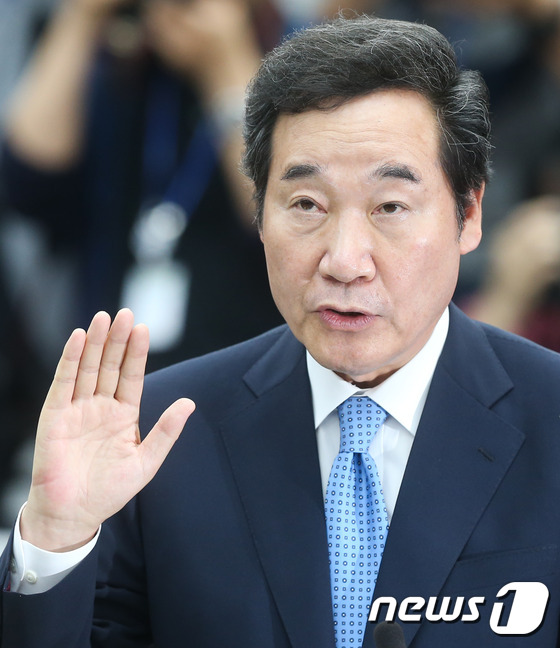 이낙연 국무총리 후보자 \'진실만을\'