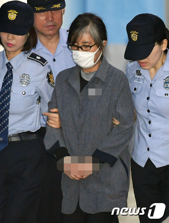 최순실 \'정유라 송환 걱정되나\'