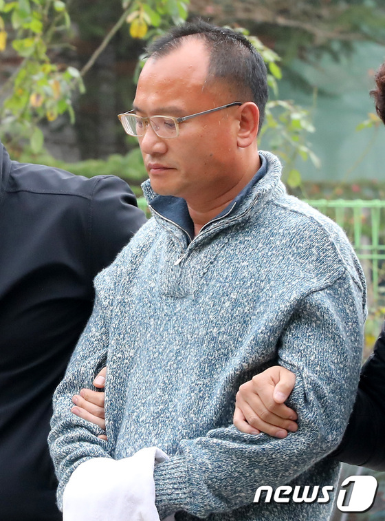 '직원폭행, 엽기행각' 양진호 회장 체포