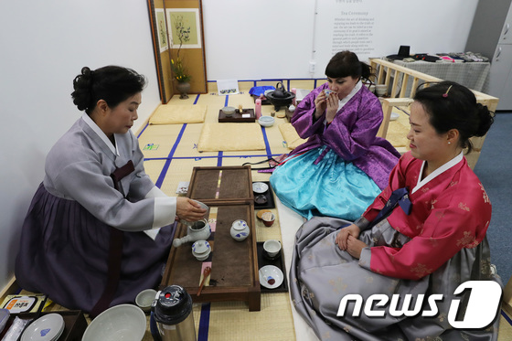 '강릉선수촌에서 전통문화 체험하세요'