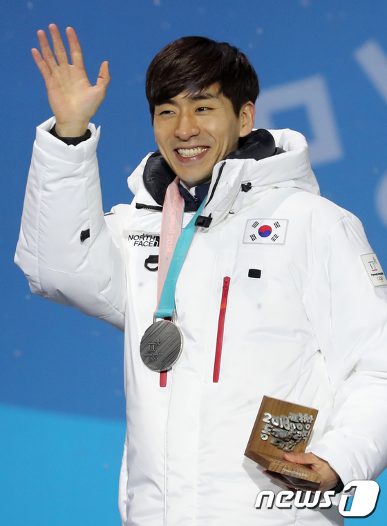 대한민국 이승훈 \'앞으로도 기대해 주세요\'