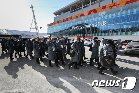 평창 동계올림픽 개막식 기대하세요