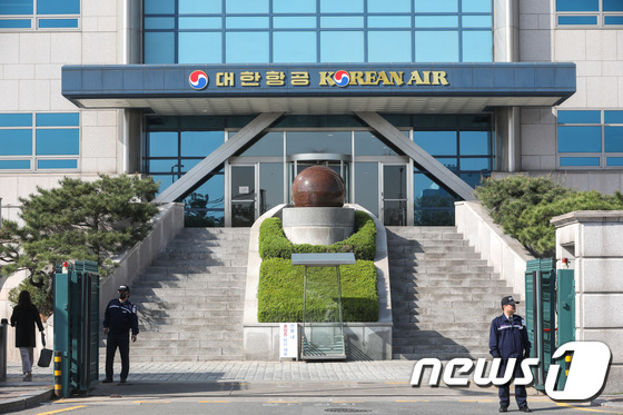 조현민 전무 소환조사 초읽기...적막감 흐르는 대한항공 