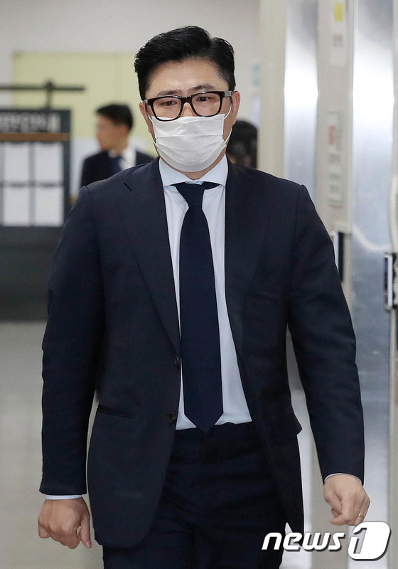 고영태 \'법정으로\'