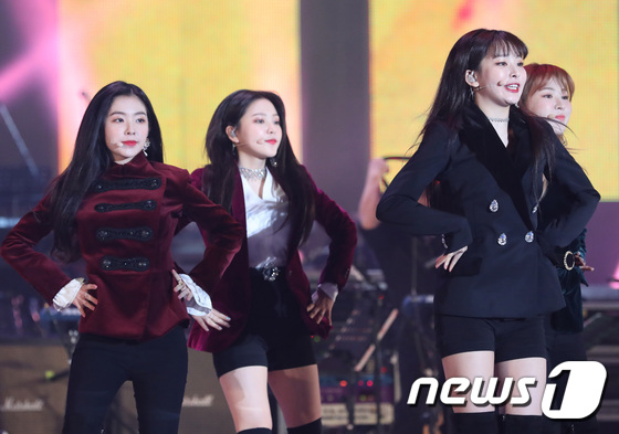 레드벨벳의 평양 공연