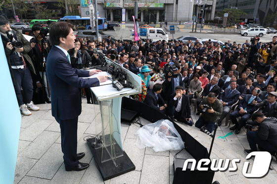 안철수, 서울시장 도전