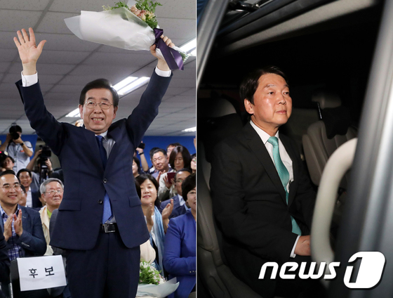 7년 전 안철수 양보, 박원순 3선의 결과로