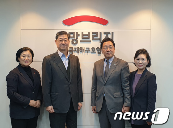 희망브리지 찾은 김철수 속초시장