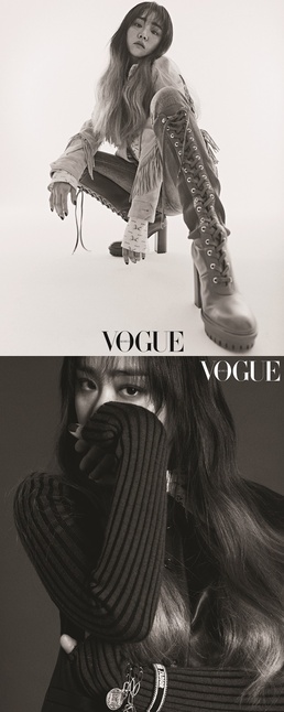 문근영, 흑백 시크 매력...걸크러시도 '찰떡'