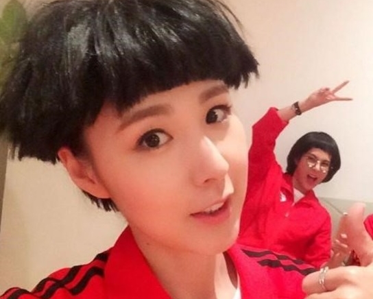 간미연-채연, 미모 완전히 감춘 충격 분장 '폭소'