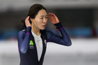 '빙속 여제' 이상화 "마지막 올림픽&hellip;평창은 내꺼" 