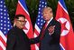 [사진] 트럼프와 김정은의 역사적 첫 만남