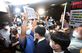 항의 속에 정부·의협 서명식장 떠나는 박능후 장관
