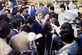 1988년 노태우 전 대통령, 제13대국회의원선거 투표장 방문