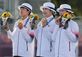  여자 양궁 '올림픽 단체전 9연패' 달성