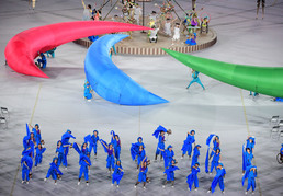 도쿄패럴림픽 개회식, 시선 사로잡는 공연