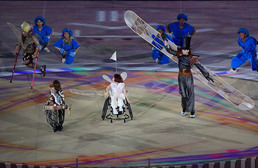 도쿄패럴림픽, 개회식 공연