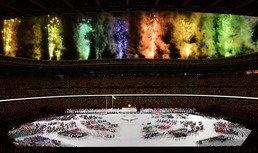 도쿄패럴림픽, 화려한 개막