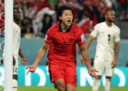 '투혼의 졌잘싸' 조규성 2골 폭발에도 가나에 2-3 분패