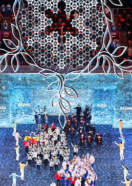 '베이징 동계올림픽 마치며'