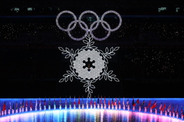 막 내리는 베이징 동계올림픽